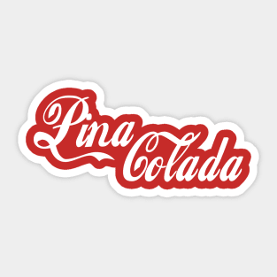 Pina Colada Sticker